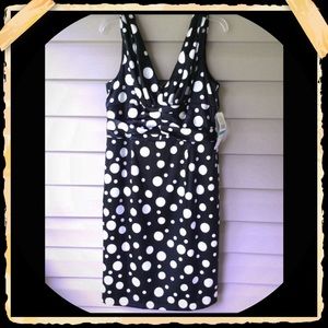 🌸New🌸 S.L. Fashions Polkadot Dress